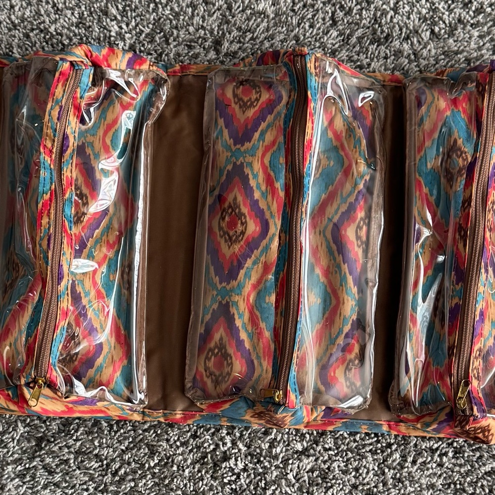 Colorful Patterned Organizer - Picture 3 of 4